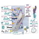 2€ ZUSATZTÜRCHEN 1. Dezember - Stickserie - 12 ITH Stiftehülle Vol. 3